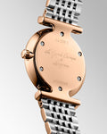 Longines La Grande Classique De Longines Silver Dial Two Tone Mesh Bracelet Watch for Women - L4.209.1.91.7