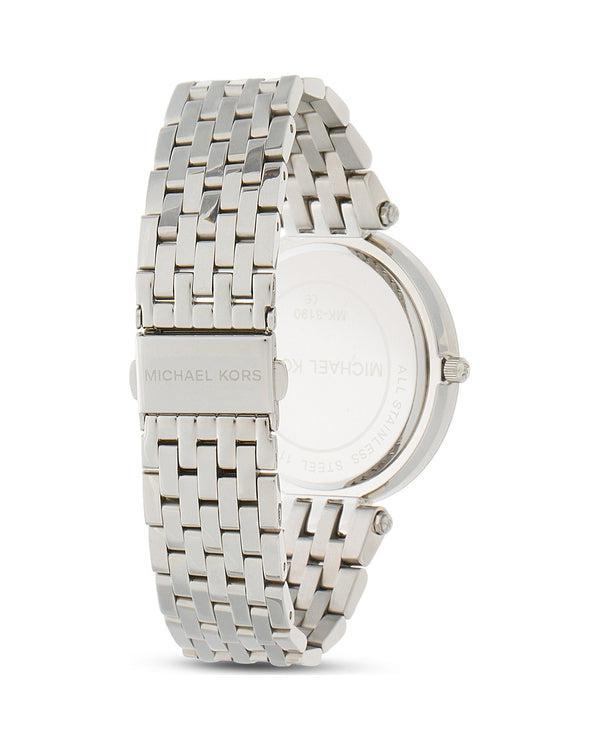 Michael Kors Darci Silver Dial Silver Steel Strap Watch for Women - MK3429