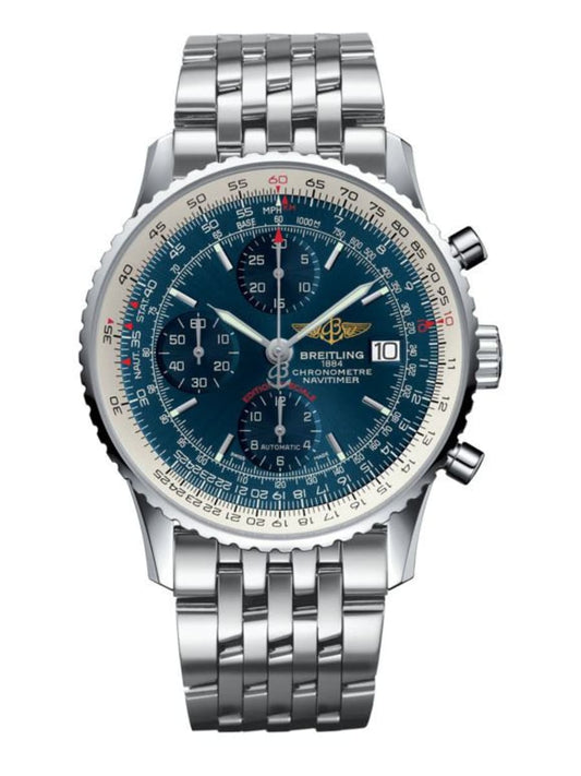 Breitling Navitimer Heritage Special Edition Blue Dial Mens Watch - A1332412/C942