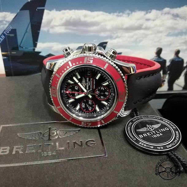 Breitling Superocean Chronograph II Limited Edition 44mm Automatic Mens Watch - A1334102/BA86