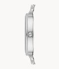 Emporio Armani Mother of Pearl Dial Silver Steel Strap Watch For Women - AR2507