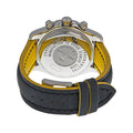 Breitling Superocean Chronograph II Black Dial Black Leather Strap Mens Watch - A1334102/BA82