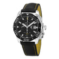 Tag Heuer Aquaracer Automatic Chronograph Black Dial Black Nylon Strap Watch for Men - CAY211A.FC6361