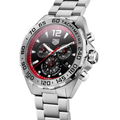 Tag Heuer Formula 1 Chronograph Black Dial Silver Steel Strap Watch for Men - CAZ101Y.BA0842