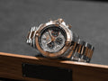 Breitling Avenger B01 Chronograph 45 18K Red Gold Anthracite Dial Two Tone Steel Strap Watch for Men - UB01821A1B1U1