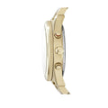Fossil Boyfriend Gold Dial Gold Steel Strap Watch for Women - ES3884