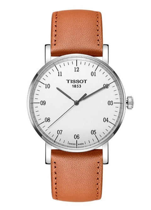 Tissot T Classic Everytime Large Watch For Men - T109.610.16.037.00