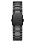 Guess Connoisseur Black Dial Black Steel Strap Watch for Men - GW0265G4
