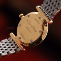 Longines La Grande Classique White Dial Two Tone Mesh Bracelet Watch for Women - L4.209.2.12.7