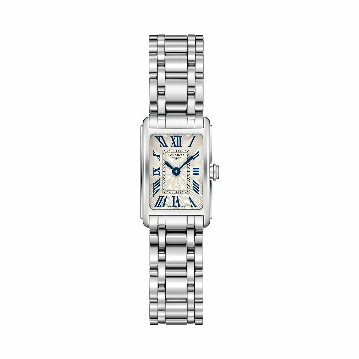 Longines Dolcevita Silver Dial Silver Steel Strap Watch for Women - L5.258.4.71.6
