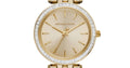 Michael Kors Darci Gold Dial Gold Steel Strap Watch for Women - MK3365