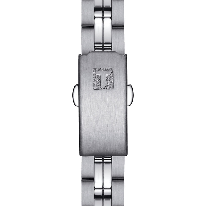 Tissot T Classic PR100 Silver Dial Silver Steel Strap Watch For Women - T049.210.11.033.00