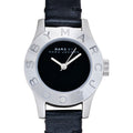 Marc Jacobs Blade Black Dial Black Leather Strap Watch for Women - MBM1211