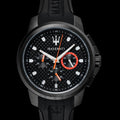 Maserati SFIDA Chronograph Quartz Stainless Steel Black Dial Watch For Men - R8851123007