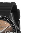 Maserati SFIDA Quartz Black Dial Black Rubber Strap Watch For Men - R8851140001