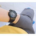 Maserati Potenza Automatic Black Dial Black Leather Strap Watch For Men - R8821108009