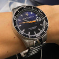 Maserati SFIDA Quartz Bue Dial  Stainless Steel Watch For Men - R8853140001