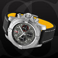 Breitling Avenger B01 Chronograph 45 Anthracite Dial Black Nylon Strap Watch for Men - AB01821A1B1X1
