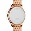 Tissot T Classic Tradition White Dial Rose Gold Stainless Steel Strap Watch For Women - T063.610.33.038.00