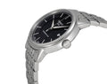 Tissot Classic Carson Powermatic 80 Black Dial Silver Steel Strap Watch For Men - T085.407.11.051.00