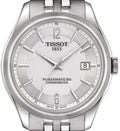 Tissot Ballade Powermatic 80 Cosc Price White Dial Silver Steel Strap Watch For Men - T108.408.11.037.00