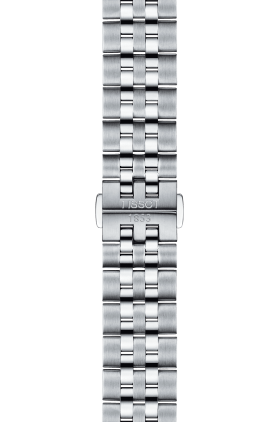Tissot Ballade Powermatic 80 Cosc Price White Dial Silver Steel Strap Watch For Men - T108.408.11.037.00