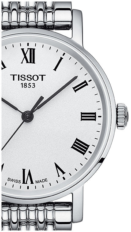 Tissot T Classic Everytime Small Stainless Steel Watch For Women - T109.210.11.033.00
