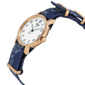 Tissot T Classic Everytime Small White Dial Blue NATO Strap Watch For Women - T109.210.38.032.00
