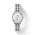 Tissot T Classic Carson Premium Silver Dial Silver Steel Strap Watch for Women - T122.207.11.031.00