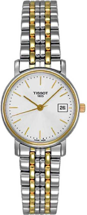Tissot T Classic Desire Small Lady White Dial Watch For Women - T52.2.281.31