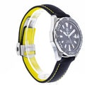 Tag Heuer Aquaracer Calibre 5 Automatic Black Dial Black Nylon Strap Watch for Men - WAY211A.FC6362