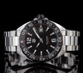 Tag Heuer Formula 1 Quartz Black Dial Silver Steel Strap Watch for Men - WAZ1110.BA0875