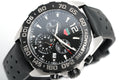 Tag Heuer Formula 1 Quartz Black Dial Black Rubber Strap Watch for Men - CAZ1010.FT8024