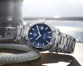 Tag Heuer Aquaracer Quartz Blue Dial Silver Steel Strap Watch for Men - WAY1112.BA0928