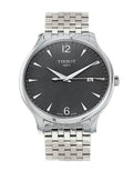 Tissot T Classic Tradition Grey Dial Stainless Steel Watch For Men - T063.610.11.067.00