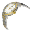 Tissot T Classic Bridgeport Quartz Silver Dial Two Tone Mesh Bracelet Watch For Men - T097.410.22.036.00