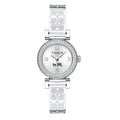 Coach Madison White Dial Silver Steel Strap Watch for Women - 14502201