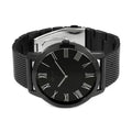 Guess Richmond Black Dial Black Mesh Bracelet Watch for Men - W1263G3