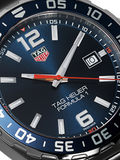Tag Heuer Formula 1 Quartz Blue Dial Silver Steel Strap Watch for Men - WAZ1010.BA0842