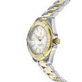 Tag Heuer Aquaracer Mother of Pearl Dial Two Tone Steel Strap Watch for Women - WBD1320.BB0320