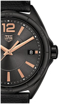 Tag Heuer Formula 1 Quartz Black Dial Black Leather Strap Watch for Women - WBJ1314.FC8230