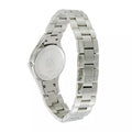 Calvin Klein Simplicity Black Dial Silver Steel Strap Watch for Women - K4323104