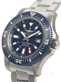 Breitling Superocean II Special Mariner Blue Dial Silver Steel Strap Mens Watch - Y1739316/C959