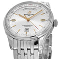 Breitling Premier Automatic Day & Date 40mm Silver Dial Silver Steel Strap Mens Watch - A45340211G1A1