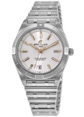 Breitling Chronomat 32 Diamonds White Dial Silver Steel Strap Watch for Women - A77310101A3A1
