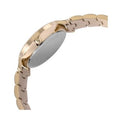 Hugo Boss Prima Gold Dial Gold Steel Strap Watch for Women - 1502572