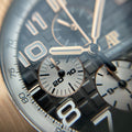 Audemars Piguet Royal Oak Offshore Chronograph Grey Dial Black Rubber Strap Watch for Men - 26405NR.OO.A002CA.01
