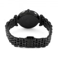 Emporio Armani Gianni T Bar Black Dial Black Steel Strap Watch For Women - AR11245