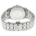 Audemars Piguet Royal Oak Quartz Black Dial Silver Steel Strap Watch for Women - 67650ST.OO.1261ST.01