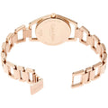 Calvin Klein Dainty White Dial Rose Gold Steel Strap Watch for Women - K7L23646